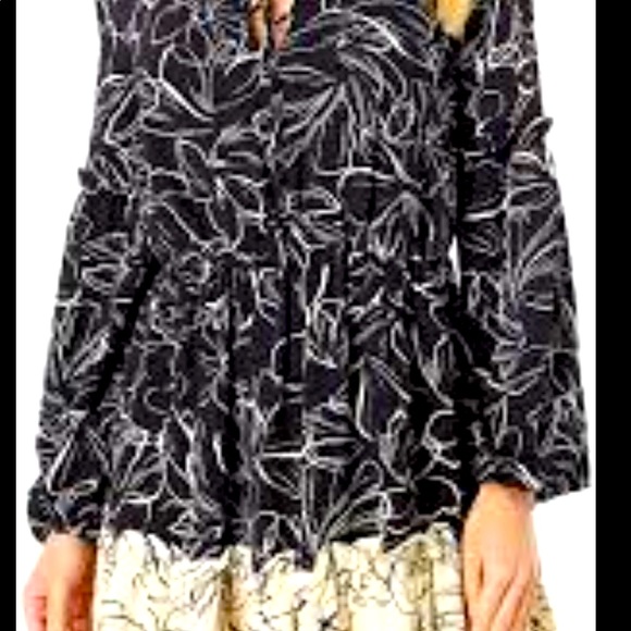 Mini Ruffle Dress - Picture 2 of 5